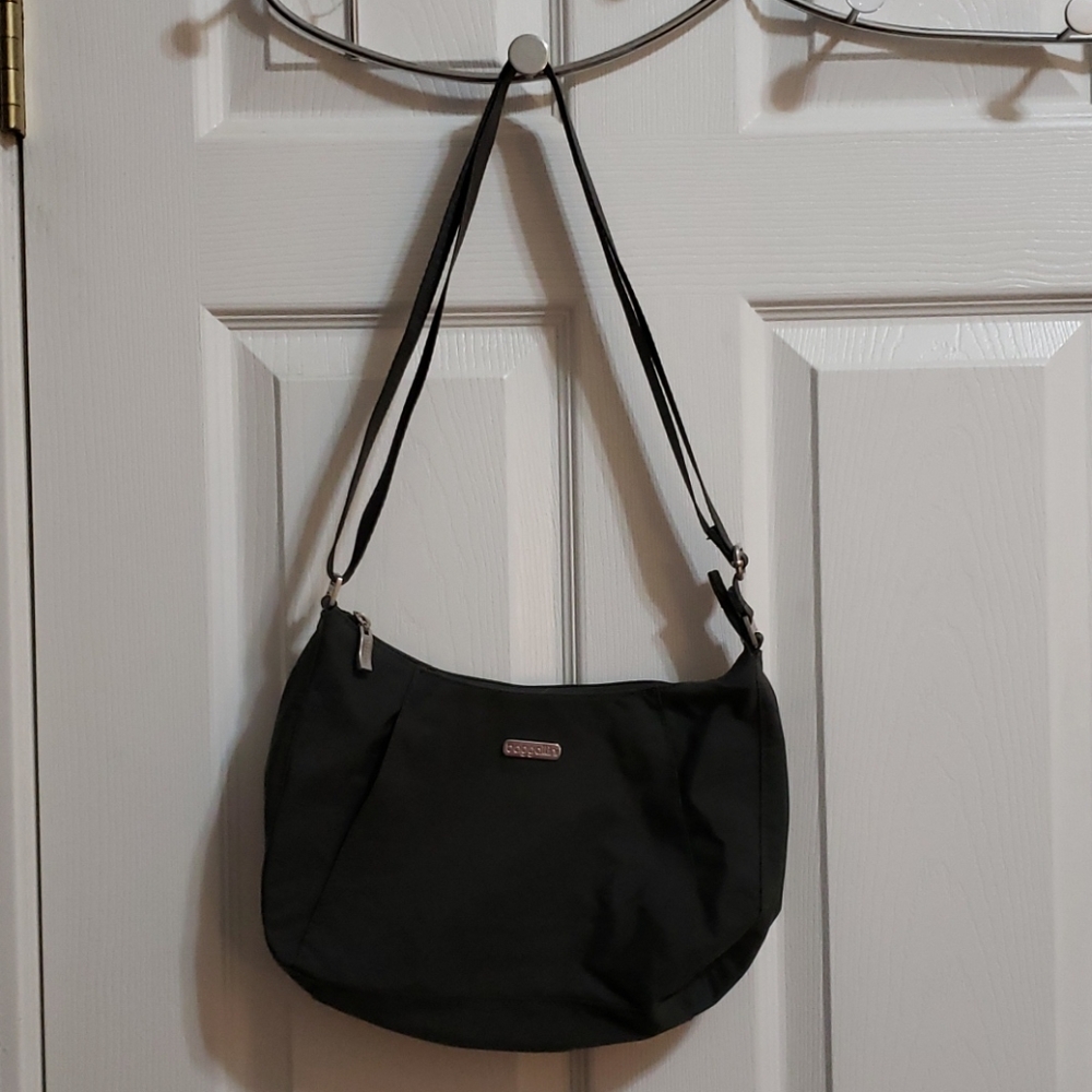 Baggallini crossbody bag dark gray